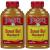 Beaver Brand Sweet Hot Mustard, 13 oz Squeezable Bottles, 2 pk 13 Ounce (Pack of 2)