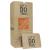 THE HOME DEPOT Heavy Duty Brown Paper 30 Gallon Lawn and Refuse Bags for Home and Garden (15 Lawn Bags)