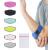 360 RELIEF Tennis & Golfers Elbow Support Brace - Padded Adjustable Strap for Men & Women | Pain Relief Injury Tendonitis Arthritis Basketball Weightlifting | Single with Mesh Laundry Bag Dark Blue One Size