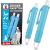 Bluepet 2x automatic tick pliers - reliable tick tweezers for dogs cats horses and humans - perfect for every tick night's set set 2x tick pliers