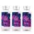 Bath & Body Works Signature Collection Body Lotion Dark Kiss 8 Fl Oz (Pack of 3) Dark Kiss 8 Fl Oz (Pack of 3)