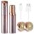 Facial Hair Removal for Women, KRADAA Painless Hair Removal Device, Portable Womens Facial Hair Remover for Face, Upper Lip, Chin, USB Rechargeable Included 2 x Replacement Heads