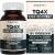 20% Thymoquinone Black Seed Oil Extract Capsules - TQ-Advanced 4X: Highest Thymoquinone Concentration Available - 60:1 Concentrate from Nigella Sativa, Raw Form, Vegan, Glass Bottle (60 Capsules)
