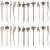 Duufin 22 Pieces Hair Sticks Vintage Chinese Hair Chopstick Retro Hair Fork for Women (Bronze)