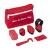 LeMieux Toy Pony Grooming Kit with Brushes Curry Comb & Sponge - Red - 3 Years +