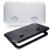 smartmarine 24"x14" Marine Boat Deck Hatch,Boat Access Hatch & Lid, Black/White
