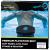 AQUA Fitness Deluxe Flotation Belt - Adult Water Aerobics Equipment for Pool - Black AQUA Fitness Floatation Belt Black