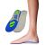 Children's Athletic Gel Insoles for Cushion and Comfort for Active Children ((24 CM) Kids Size 2-6)