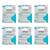 DrTung's Double-sided Perio Sticks THIN, Remove Plaque, Interdental, Fit Between Teeth, Nordic Birch 100 count, 6 Pack