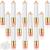 20 Pieces Empty Pencil Lip Gloss Tubes Containers Clear Lip Balm Tubes Mini Refillable Lip Oil Bottles for Mother's Day Present and Women Girls Diy, 5 ml