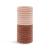 Kitsch Recycled Nylon Standard Hair Ties | No Damage Hair Elastics | Hair Bands | Ponytail Holders | Blush Hair Ties for Thick Hair & Thin Hair | Holiday Gift | Hair Accessories Girls (Pack of 20) Blush Standard (Pack of 20)
