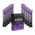 Strike Force Energy Drink Mix - Grape Flavor - Natural Tasting Caffeine Drink - Turn Any Drink into a Healthy Energy Drink - Zero Calories, Keto Friendly, Sugar Free, Pre Workout (10 Liquid Packs) Grape 10 Count (Pack of 1)