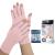Doctor Developed Compression Gloves for Arthritis & Doctor Written Handbook/Fingerless Arthritis Gloves for Women & Men Hand Support for Arthritis Pain Relief & Carpal Tunnel (Pink S) Pink (Open Fingertips) S