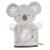 Fehn 064186 Koala Wash Glove Facecloth with Animal Motif for Happy Bathing Fun for Babies and Children from Newborns Upwards