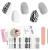 Kalolary Gel Nail Polish Strips Semi Cured Nail Gel Art Sticker Waterproof Full Nail Wraps Decal Sets with Nail File and Stick for Women Girls Nail Art Decor (UV/LED Lamp Required) (4)