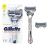 Gillette SkinGuard Razors for Men, Includes 1 Gillette Razor, 2 Razor Blade Refills with Precision Trimmer, Designed for Men with Skin Irritation and Razor Bumps SkinGuard 1 Handle + 2 Refills
