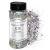 HOLOGRACHIC Chunky Glitter silver 100g chunky sequins glitter craft glitter for resin face nail body slime festival party art