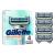 Gillette SkinGuard Men's Razor Blades with Aloe Vera Sensitive Skin 4 Replacement Blades (Packaging May Vary)