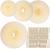 Hair Bun Shaper Set,Teenitor 4 Hair Pcs Donut Bun Maker(Extra-large, Large, Medium, Small) with Large Bobby Pins Blonde 20pcs, Doughnuts Ring Styler Maker A-Blonde