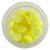 Power Clear Eggs Floating Clear Green Purple-Pink/Garlic 142 ml small glass Clear Silver-Fl. Yellow/Garlic