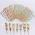 Butterfly Nail Art Stickers Decals Laser Butterfly Stickers Nail Designs 3D Gold Butterflies Nail Art Adhesive Sticker Sheets Nail Foil Luxury Butterfly Nail Stickers for Nail Art Decoration (8 Pcs) A1