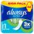 Always Ultra binding ladies size.1 normal (44 women's bandages) giga pack thin and super absorbent odor -neutralizing and spout protection
