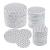 NBEADS 150 Pcs 3 Sizes Pressure Sensitive Seals 58mm/70mm/89mm Waterproof Foam Lid Liners Round Safety Tamper Resistant Jar Seals Bottle Seals for Cosmetic Plastic Glass Jar Lid Canning Vials 150 Pcs-58mm/70mm/89mm