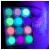 LATIBELL Body Face Glitter Gel, UV Black Light Reactive Glow Glitter Makeup, 12 Colors Fine UV Body Glitter for Women, Face Glitter Makeup Gel for Festival Rave Accessories
