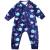 Swimbubs Baby Swimming Warm Suit Boys Fleece Lined Wetsuit Girls Swimsuit 12-24 Months Blue Whale