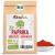 Organic paprika grinded (500g) |Noble-sweet paprika powder mild picant and aromatic |For hearty dishesfrom the Achterhof 500 g (1 Pack)