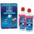 Clear Care Cleaning & Disinfecting Solution with Lens Case, Twin Pack, 12 Fl Oz