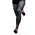 Vital Salveo Recovery Compression Sports Full Leg Sleeve Thigh Calf Long Knee Support Basketball Black (1 Pair) X-Large black X-Large (Pack of 2)