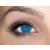 Contact lenses colored without strength blue colored annual lenses soft lentils soft hydrogel 2 pieces color lens + lens container 0.0 diopttria natural colors series ocean Azul (blue intensive)