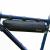 Rovativ Bikepacking frame bag 3 liters 100% waterproof - large bike frame bag for gravel bikes road bikes and MTBs - 42cm long