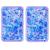 Hot and Cold Gel Bead Ice Pack (2-Pack) by FOMI Care | Lavender Scented | Reusable Cold Wrap Cold Compress & Heating Pad | Freezable Microwavable | Fabric Backing (7.5 x 4.5 )
