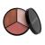 Cheek Palette: Bronzer  Highlighter  Blush Palette for Dewy Skin  Lit from Within by Dermaflage  10g/.35oz