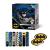 Batman Shaped Kids Bandages Children Super Hero Characters Flexible Adhesive Bandages for Blisters Minor Cuts Scrapes Burns First Aid & Wound Care Protection for All Skin Types 100 Count