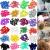 VICTHY 140pcs Cat Nail Caps, Colorful Pet Cat Soft Claws Nail Covers for Cat Claws with Glue and Applicators Medium