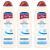 3 Bottles of La Toja Shower Gel 23.3oz./600 ml