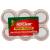 Duck HD Clear Heavy Duty Packing Tape Refill, 6 Rolls, 1.88 Inch x 54.6 Yard, (441962) 6 Rolls, 54.6 yds Refill