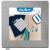 Heat Press Mat for Cricut Easypress Both Sides Applicable - 12" x 12" Cricket Craft Vinyl Ironing Insulation Transfer Heating Mats for Easypress 2 12'' x 12''