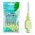TePe Interdental Brushes Green Extra Soft (0.8Mm - Size 5) - Simple and Effective Cleaning of Interdental Spaces 1 X 8 Brushes 8 8 Count (Pack of 1) Green