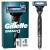 Gillette Mach3 wet razor men razor + 1 razor with triple blade gift for men 1 piece (1 pack) razor + 1 blade