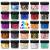 Gold Foil Flakes, 24 Color, Metallic Foil Flakes, Gilding Flakes, Gold Leaf Flakes, Gold Flakes for Resin, Nails, Painting, Crafts