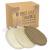 Stephanie Franck Beauty Bath Set - three peeling gloves made of loofah sisal and hemp