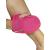 NYK1 Exfoliating Glove Exfoliating Mitt (Pink) Exfoliating Body Scrubber Best Dead Skin Remover for Body Exfoliator Glove - Deep Exfoliating Gloves for Bath Shower Glove Spa and Body Scrub Exfoliator