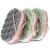 WLLHYF 3 Pcs Bath Sponge for Women  Sponge Loofah Body Scrubber Deep Exfoliation Shower Sponge for Body Large Size Bathing Sponge Bathing Accessories