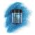 Stargazer Glitter Shaker Blue. Cosmetic glitter powder for use on the eyes lips face body hair and nails.