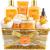 Gift Basket for Women - 10 Pc Almond Milk & Honey Beauty & Personal Care Set - Home Bath Pampering Package for Relaxing Stress Relief - Spa Self Care Kit - Thank You, Birthday, Mom, Anniversary Gift