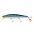 Calissa Offshore Tackle 110mm and 140mm California Inshore Fishing - Special Jerkbait Crankbait Surf Flash Fishing Salt Pro Lure Minnow Zebra MS Metallic Sardine Glow 110mm Chrome Sardine